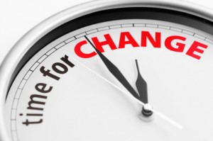 TIME FOR CHANGE - live a well ordered life