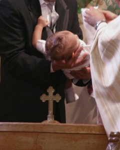 Office of Baptism in the Living Faith