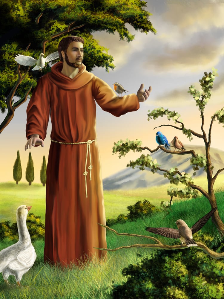 Catholic Saints - Saint Francis of Assisi